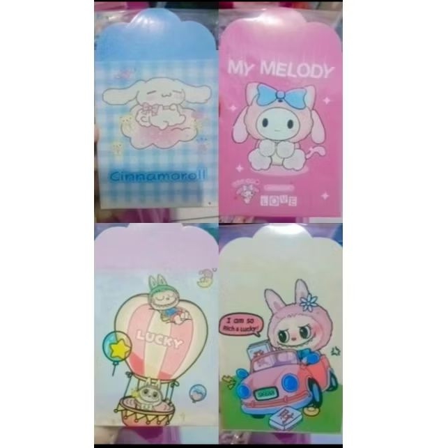 

Amplop lebaran kuromi