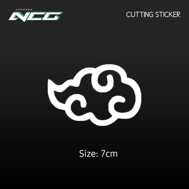 

Sticker Akatsuki Stiker Logo Cutting Vector Transparent