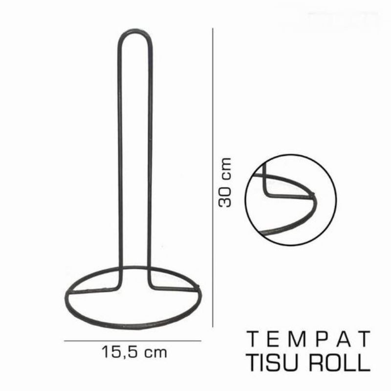 Tempat Tisu Roll / Tempat Tisu Gulung