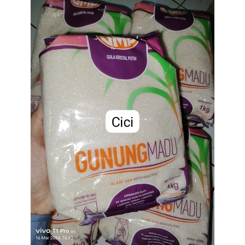 

GMP Gula Pasir 1kg