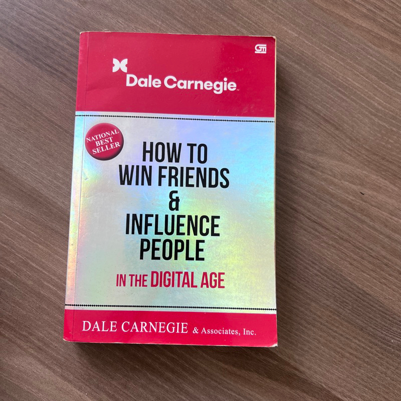PRELOVED ORI Buku How To Win Friends & Influence People