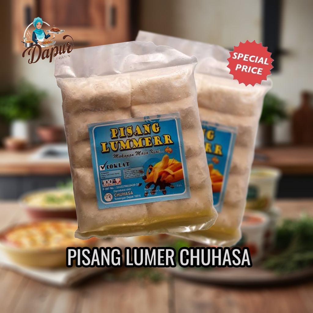 

Pisang Lumer Coklat Chuhasa isi 10