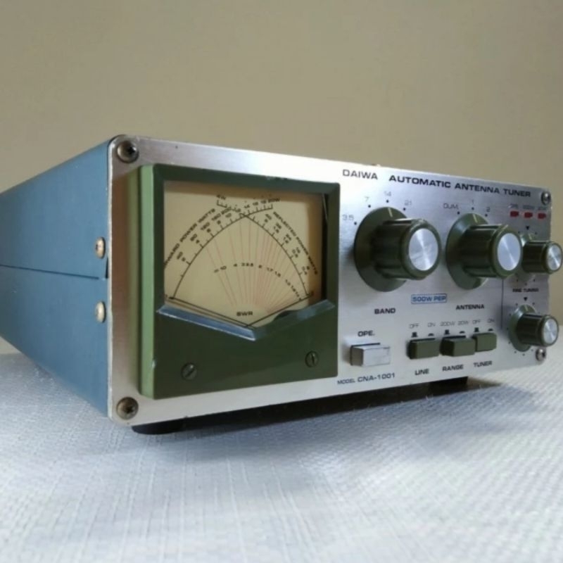 Automatic Antenna Tuner 500 Watt for all HF Transceiver DAIWA CNA-1001 UNIVERSAL for ICOM, YAESU, KE