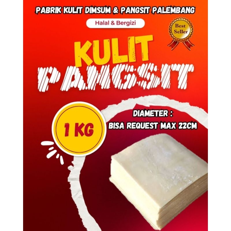 

Kulit Pangsit Berat 1KG ( Bisa Request Ukuran )