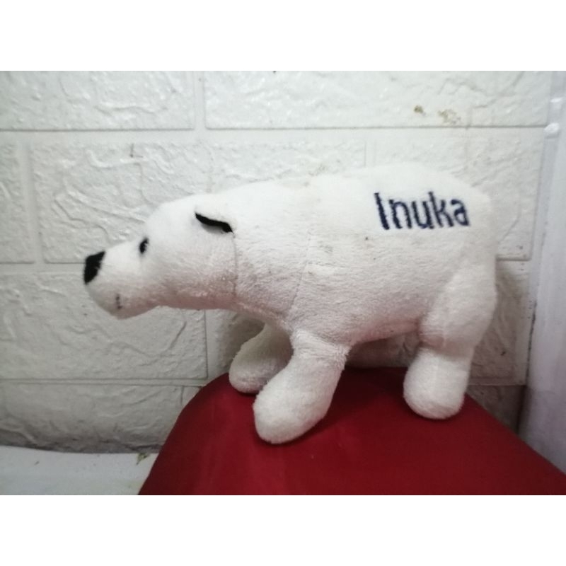 Boneka Beruang Kutub Kecil