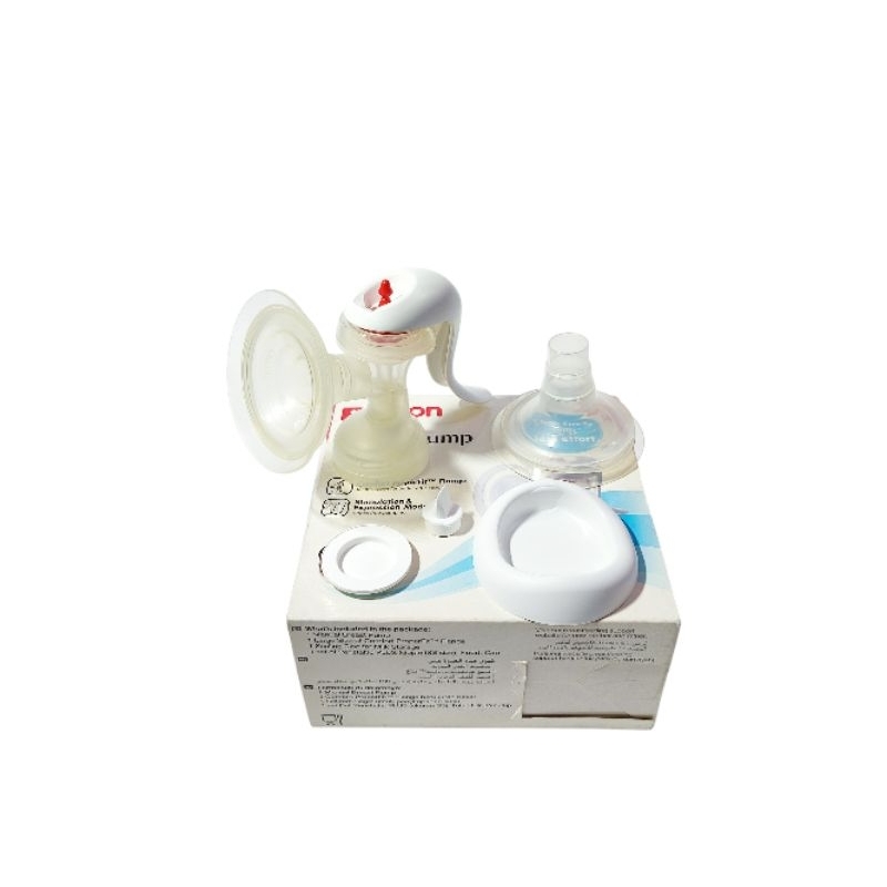 BREASTFEEDING BREAST PUMP PUMPING POMPA AIR ASI BAYI PIGEON MANUAL SEKON KONDISI NORMAL