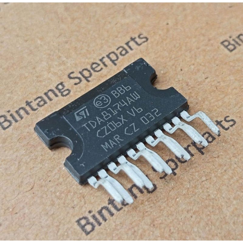 IC TDA 8174AW TRANSISTOR TDA 8174AW IC TDA 8174 AW TDA 8174 IC TDA 8174 AW TDA8174
