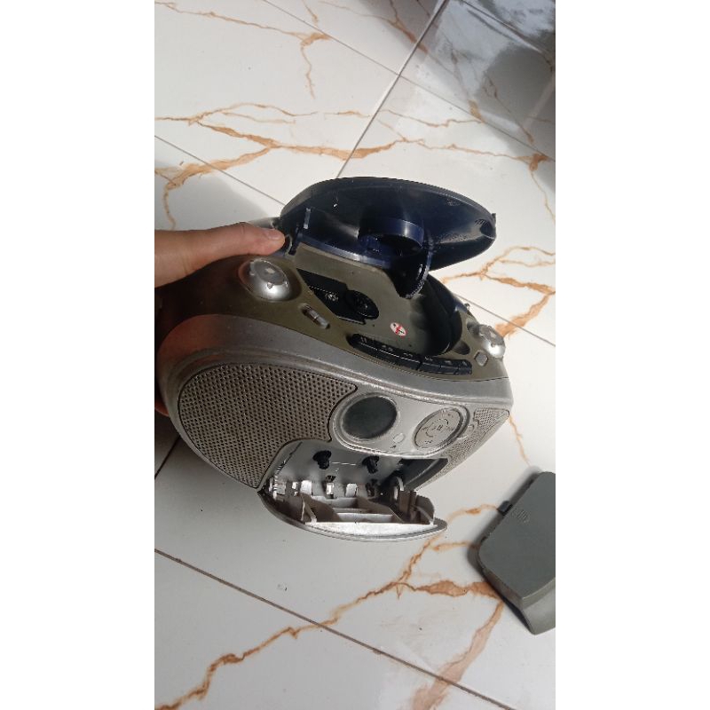 radio tape jadul radio merk Philips