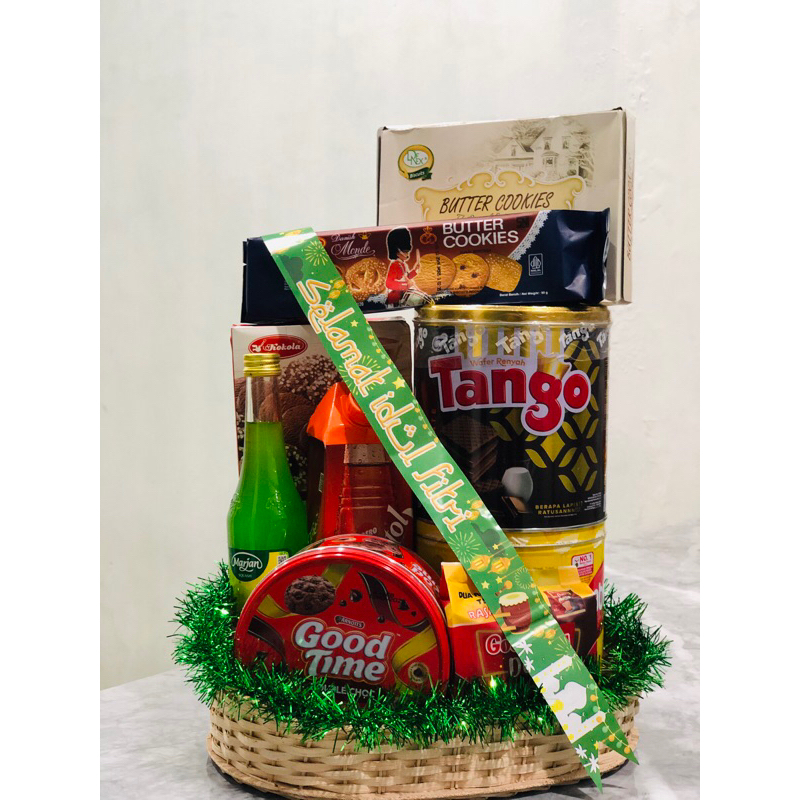 

parcel lebaran idul fitri bandung/parcel snack/parcel murah