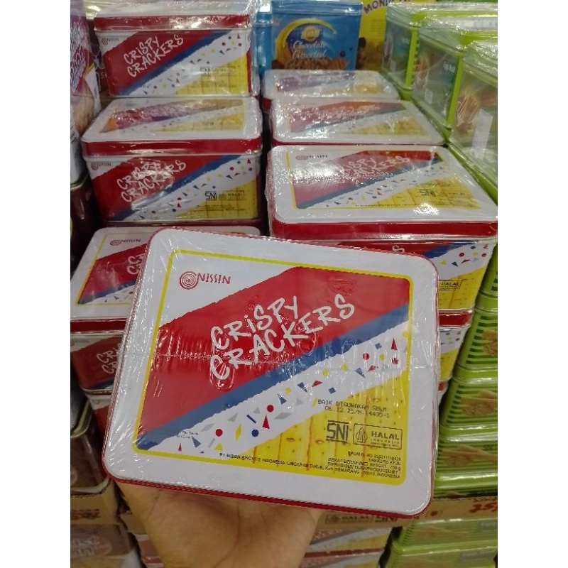 

Nissin Wafers Crispy Crackers