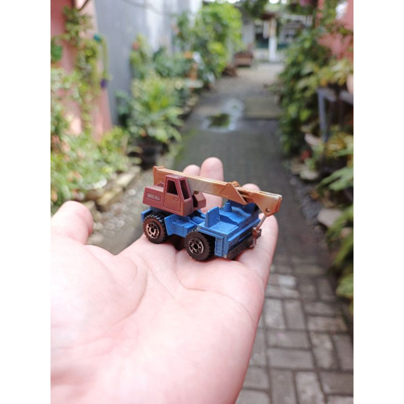 Diecast Matchbox Mobile Crane Loose 5 Pack Scapyard