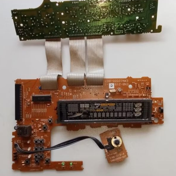 Display board tape compo JVC ENB-219-1 EMW10555-007