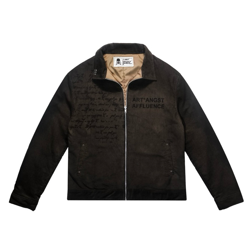 JACKET SAINTP POETRY