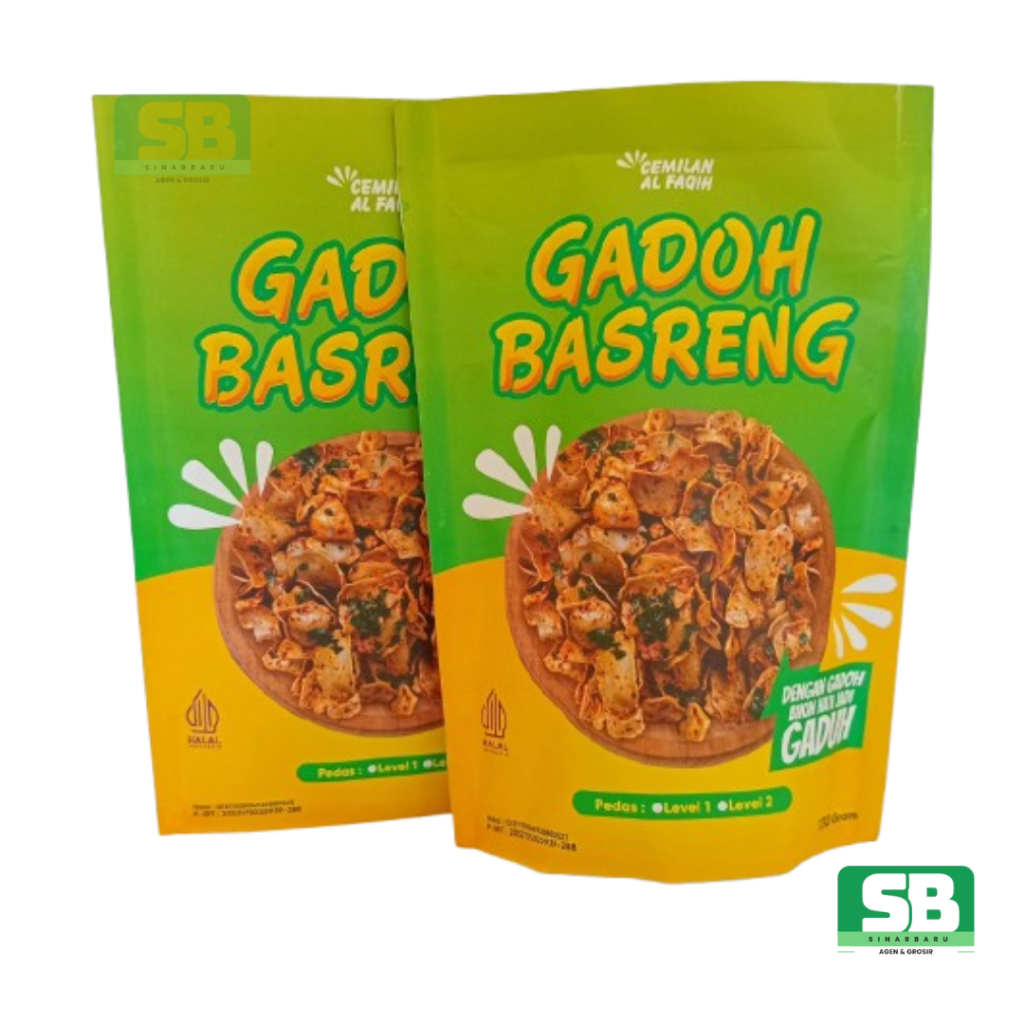 

Gadoh Basreng Pedas Daun Jeruk Isi 260 Gram