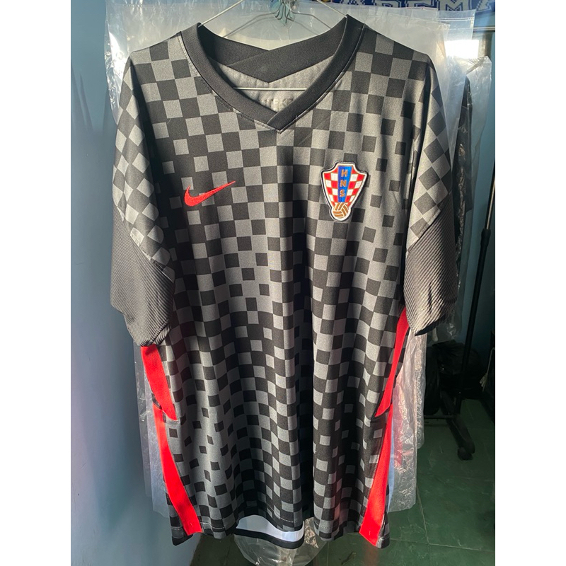 Jersey Away Kroasia 2020 Original