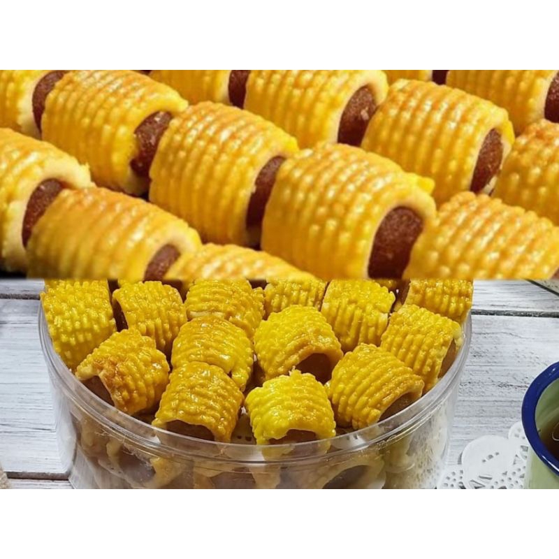 

nastar gulung 500 gr