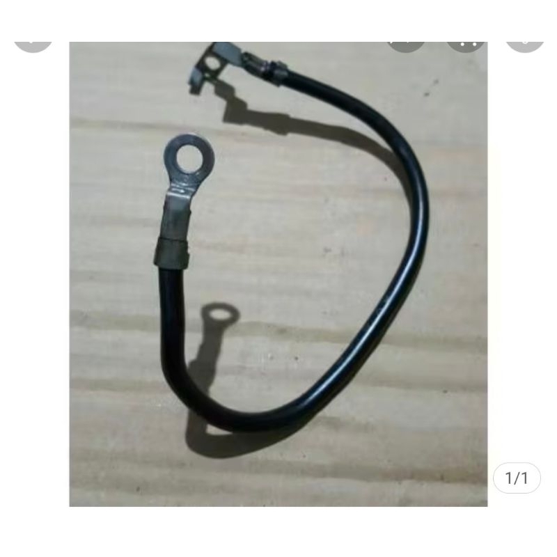Kabel aki Min minus aki megapro Tiger revo megapro original lepasan motor