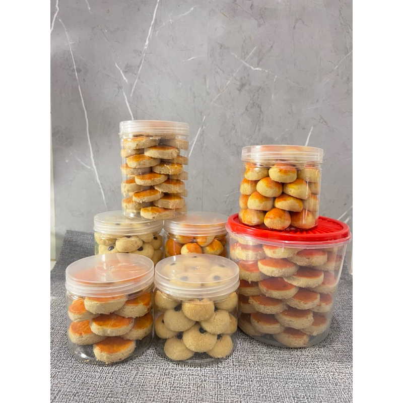 

KUE KERING NASTAR JADUL SELAI NANAS KEMASAN TOPLES SULTAN TABUNG 500 & 300gr