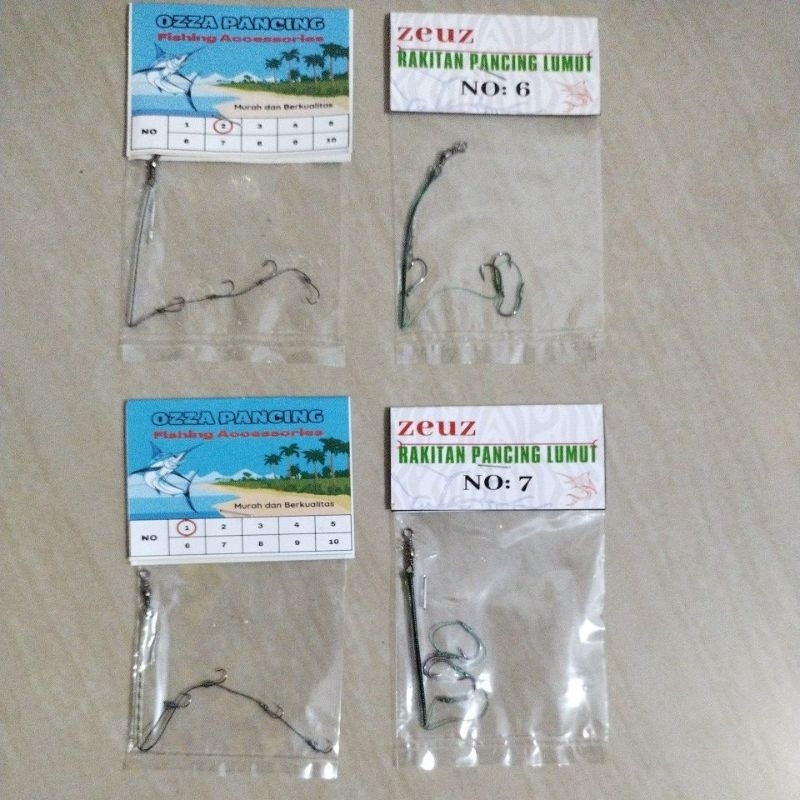 RANGKAIAN MATA  PANCING LUMUT 4 MATA KAIL || MATA PANCING LUMUT 4 MATA KAIL