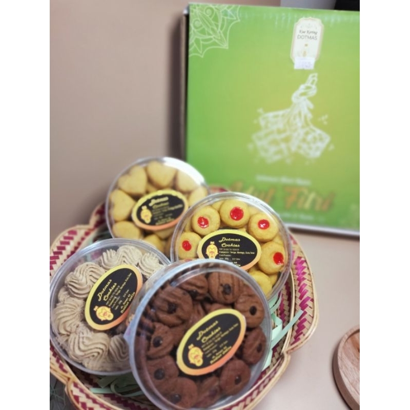 

Homemade Kue Kering Lebaran isi 4