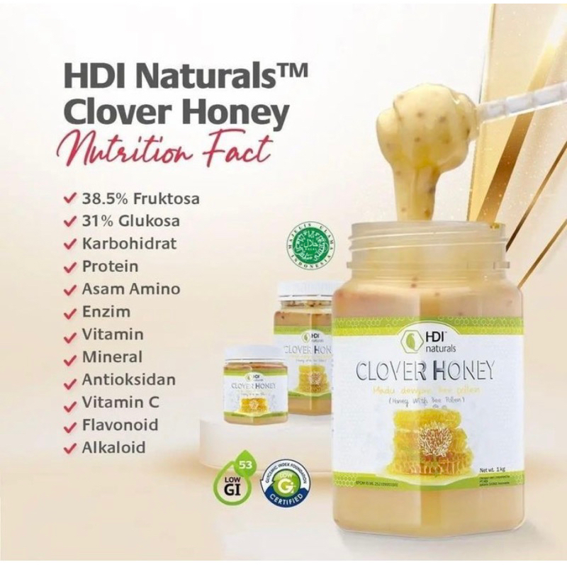 

clover honey