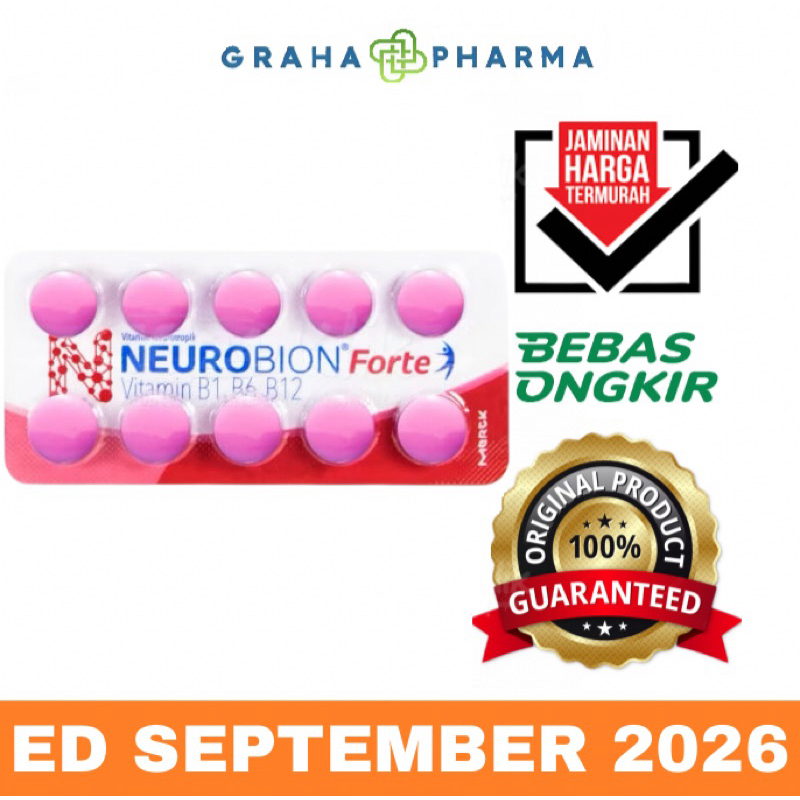 NEUROBION FORTE - VITAMIN B1 B6 B12