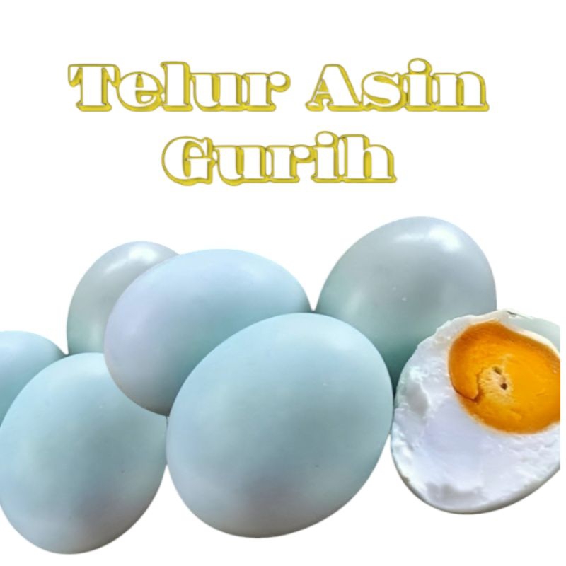 

Telur asin gurih enak 3 butir 5 butir 10 butir 100℅ enak