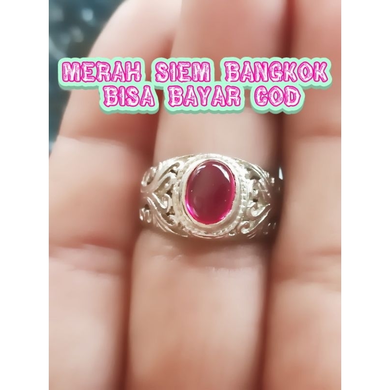 CINCIN BATU MERAH SIEM BANGKOK