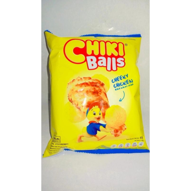 

Chiki Balls Kaldu Ayam 55g