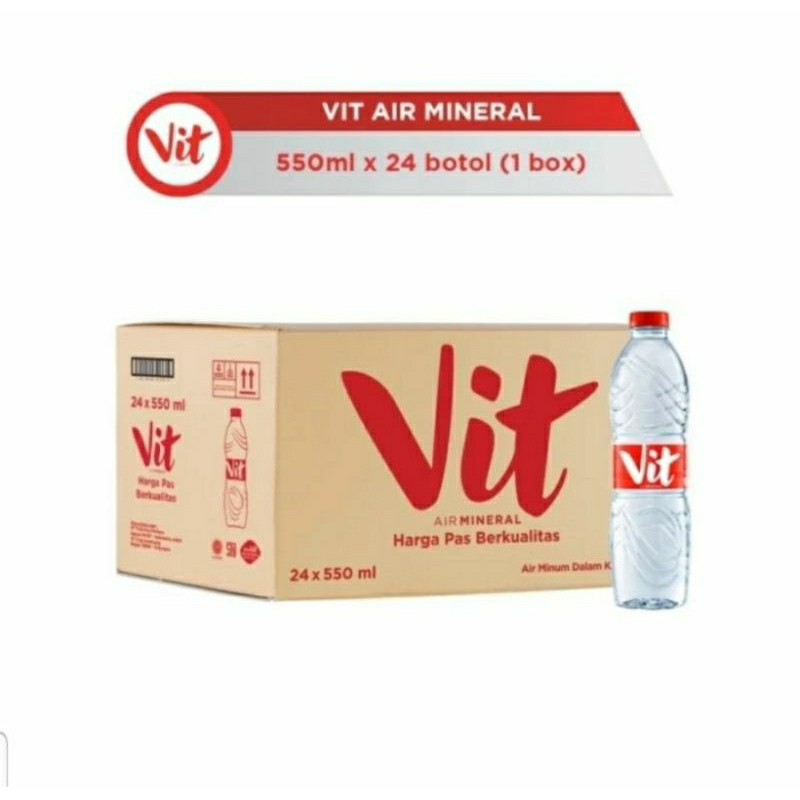 

VIT BOTOL 550 ML