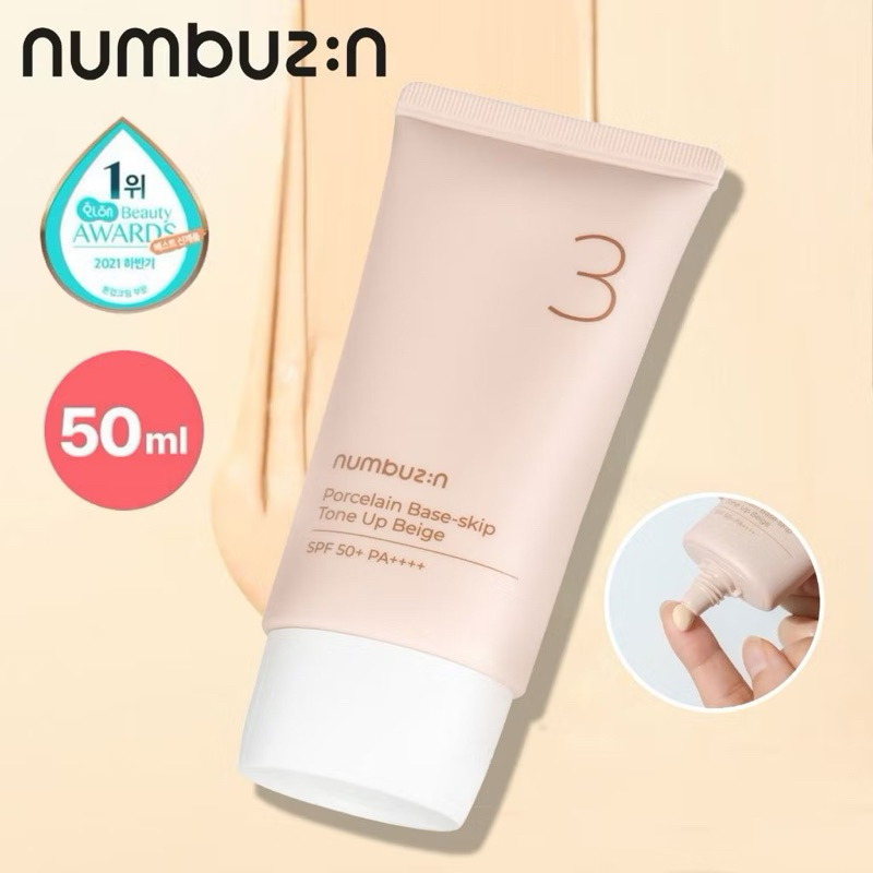 Preloved Numbuzin No 3 Skintint