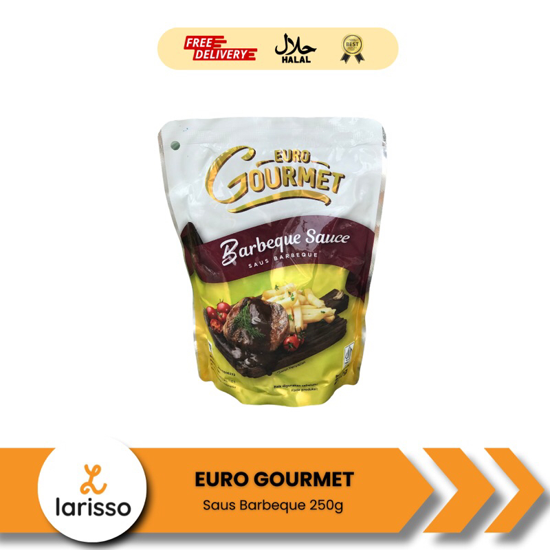 

Euro Gourmet Barbeque Sauce 250g - Saus BBQ