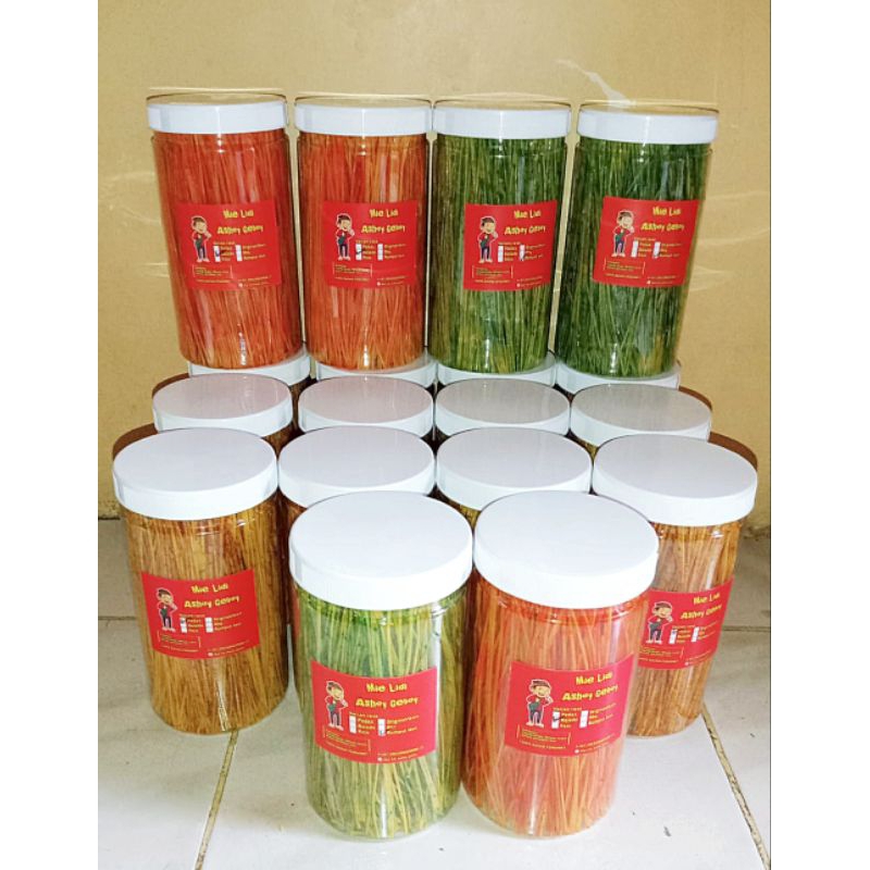 

Mie lidi paket reseller kemasan Toples ( 5 TOPLES )