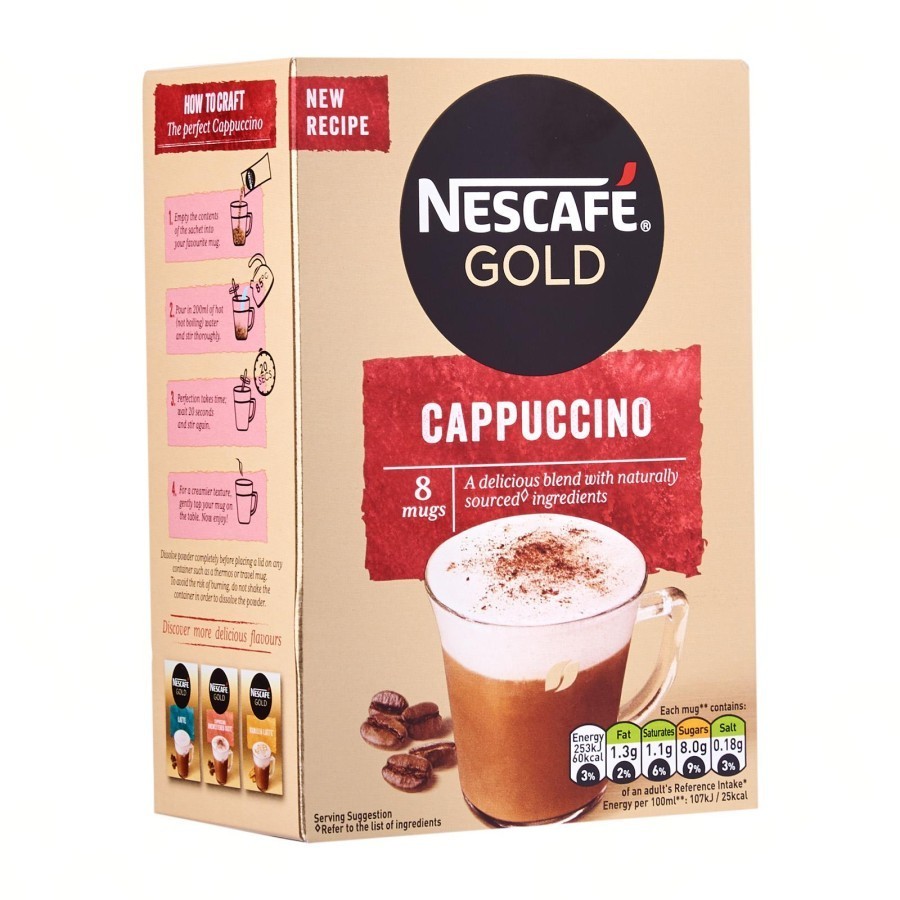 

NESCAFE Gold Cappuccino