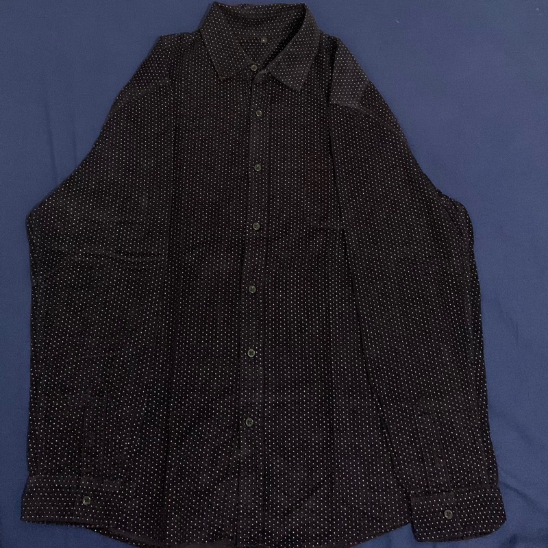 [PRELOVED] kemeja polkadot