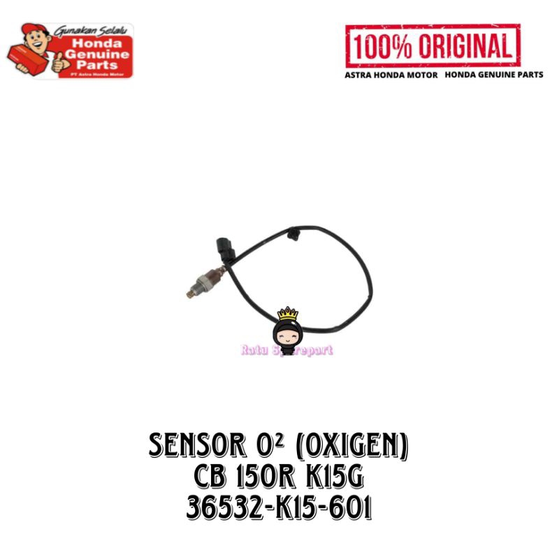 Sensor Oxigen Honda CB 150R StreetFire K15G Original - 36532K15601 - Sensor O2 CB 150R K15G - Sensor