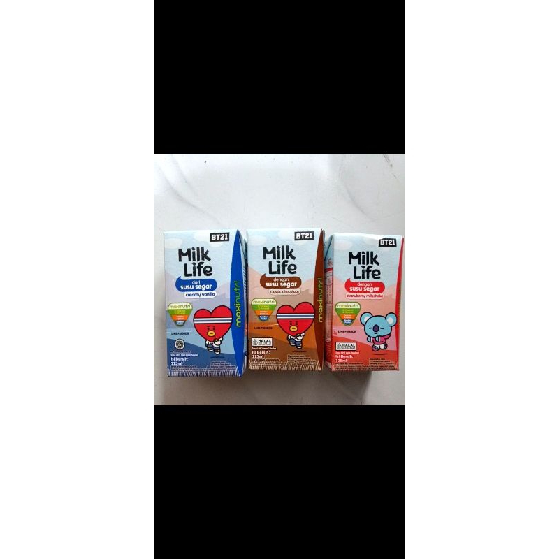 

SUSU MILK LIFE 8 PCS RASA MIX