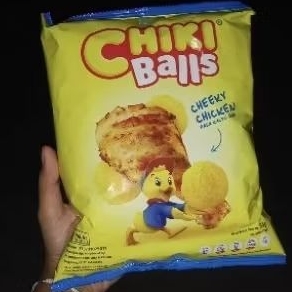 

chiki balls