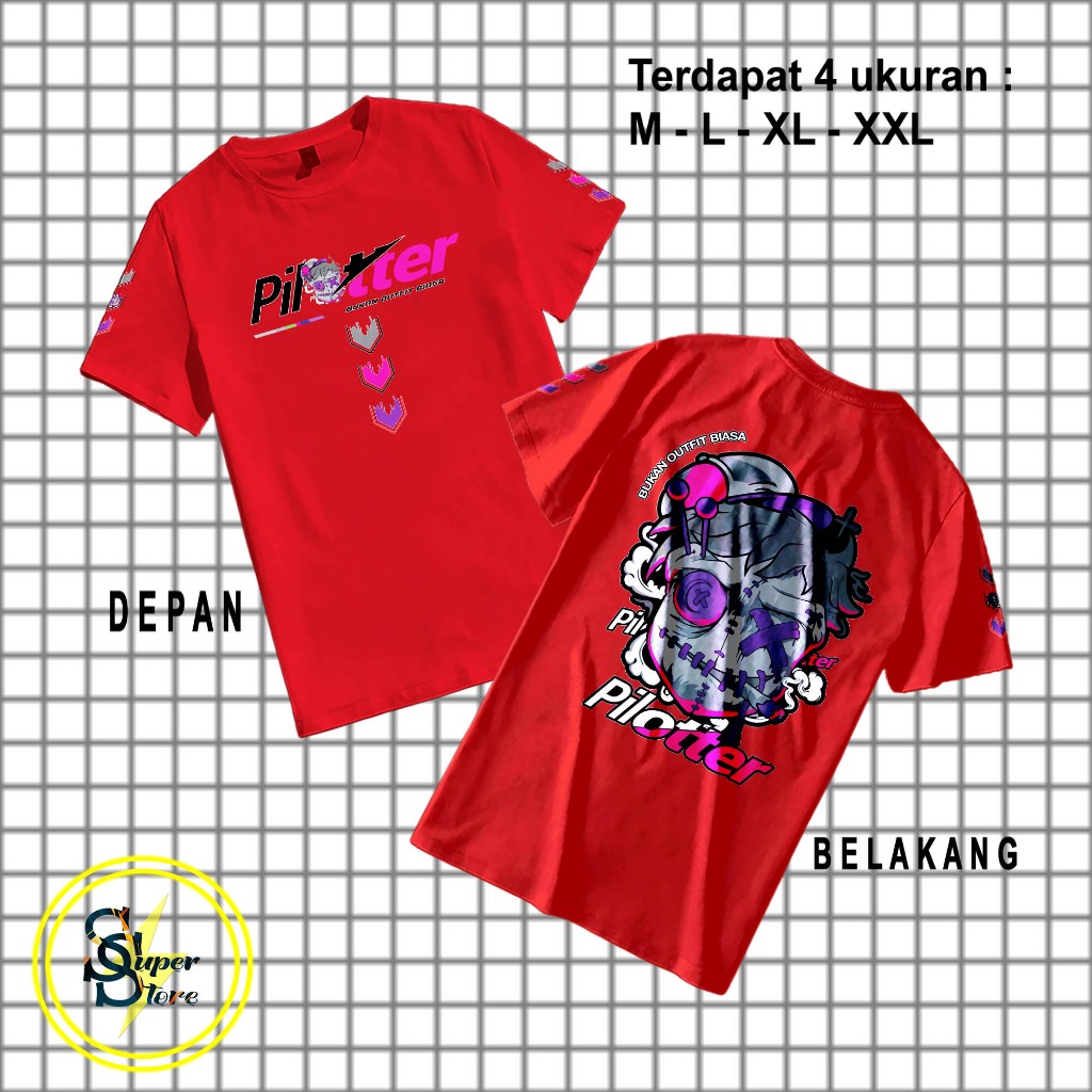 KAOS PLTR KAOS APAREL KAOS PILOTER KAOS DISTRO 2025 - SS136