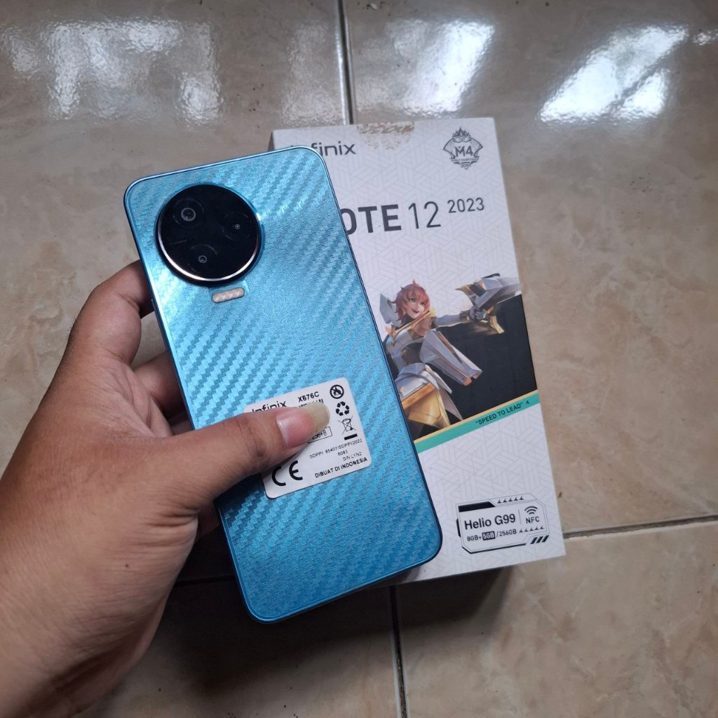 Infinix Note 12 2023 8/256 Second Normal