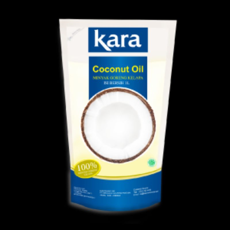 

Minyak Goreng Kelapa Kara Coconut OiL Pouch 1 Liter