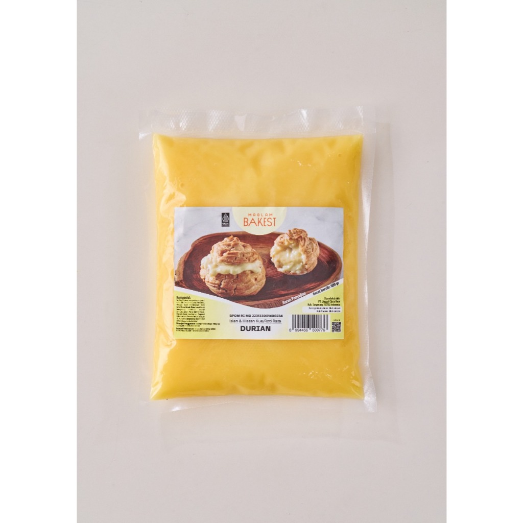

Bakest Krim / Cream Filling Durian 500gr