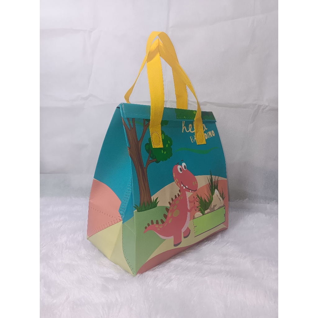 

Tas Ulang Tahun Goodiebag laminasi 25x15 Bahan Premium