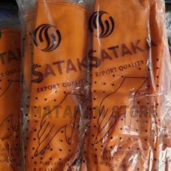 SATAKA Sarung Tangan Karet XL (40 cm)  SATAKA Sarung Tangan Karet XL