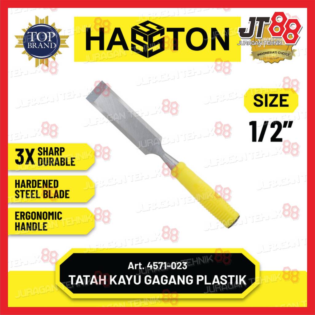 Hasston Tatah Kayu / Alat Pahat Kayu / Wood Chisel 4571
