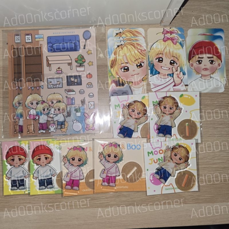 GKRIGHTHERE - STANDEE SEVENTEEN