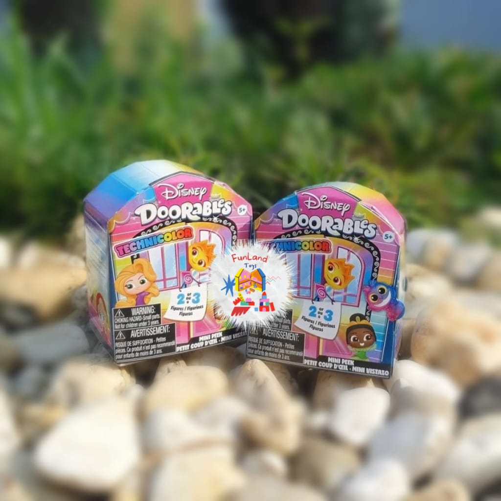 Disney Doorables Mini Peek Technicolor - Assorted