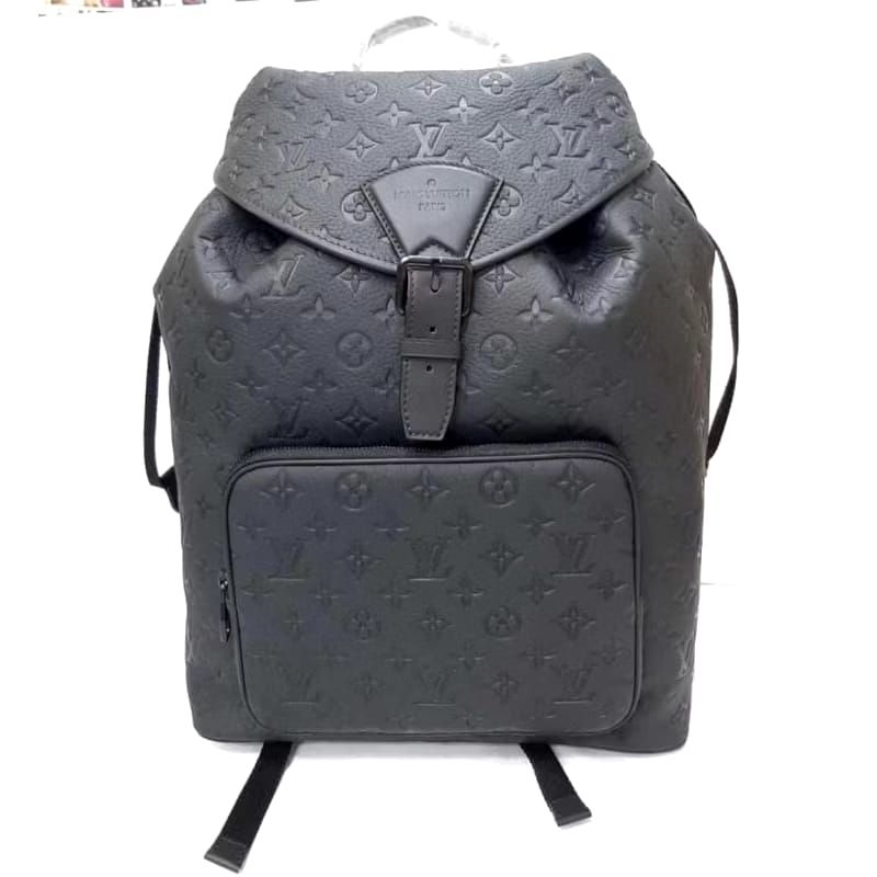 Tas ransel unisex L backpack casual emboss vip