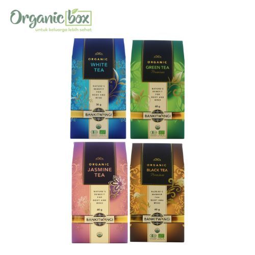 

Bankitwangi Organic Tea 60gr