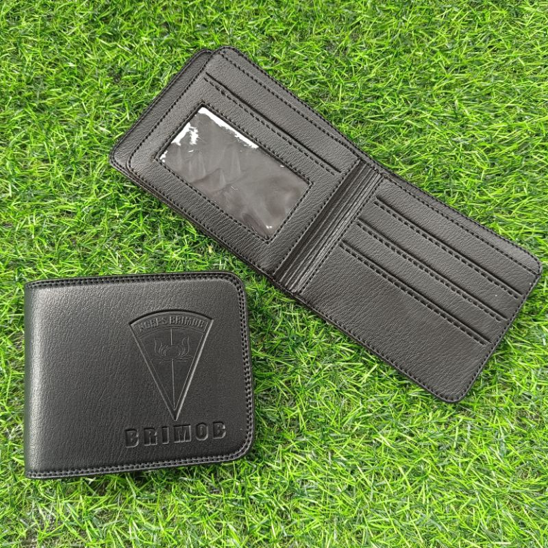 Dompet Kulit Brimob / Dompet Uang Brimob / Dompet Brimob / Dompet Lipat Brimob